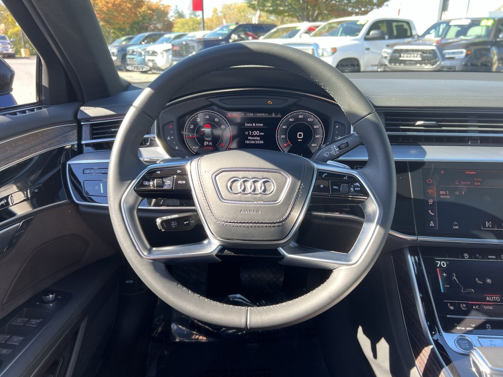 2025 Audi A8 L 55