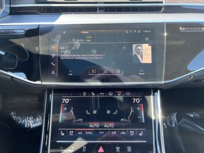 2025 Audi A8 L 55