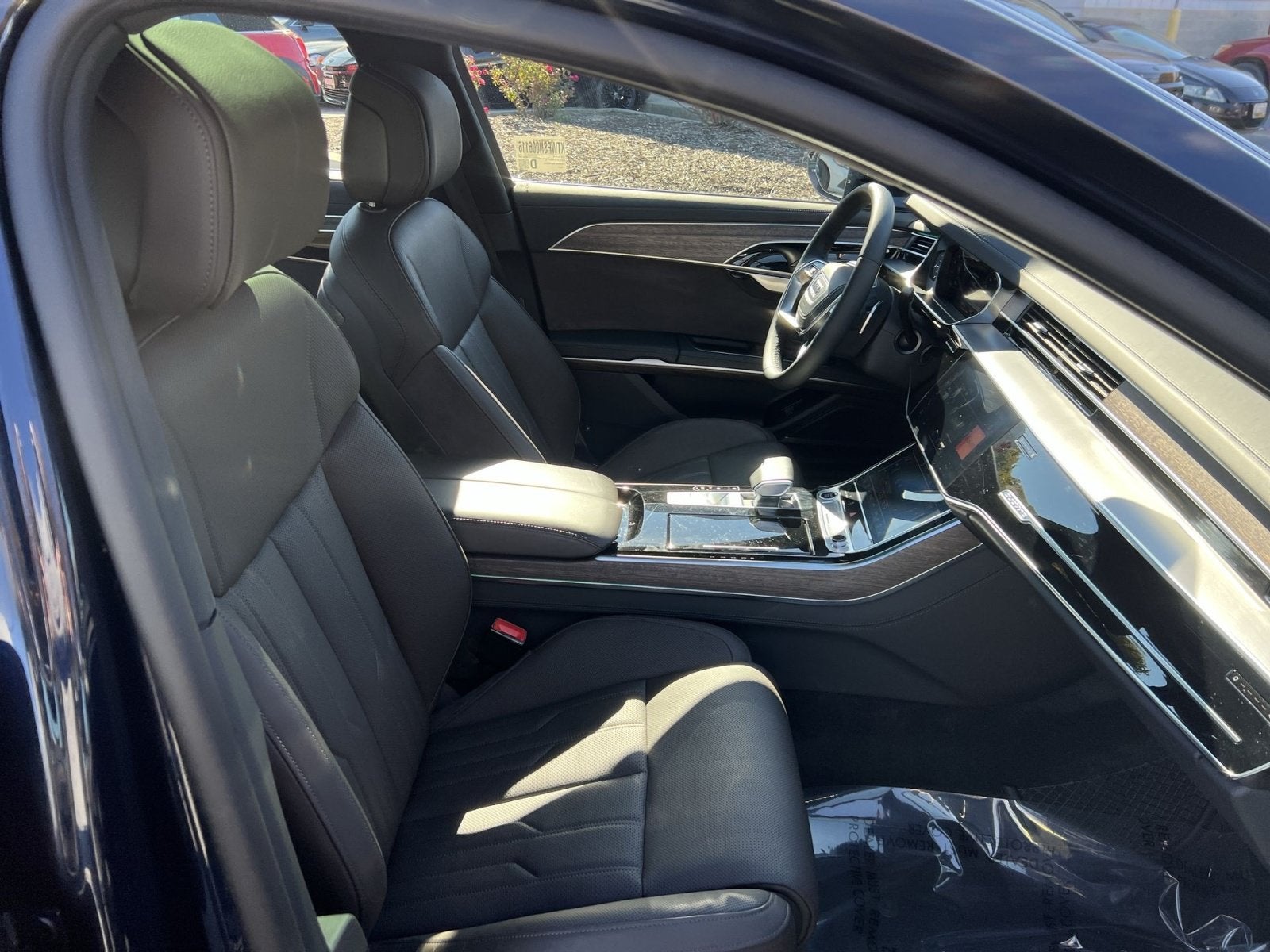 2025 Audi A8 L 55