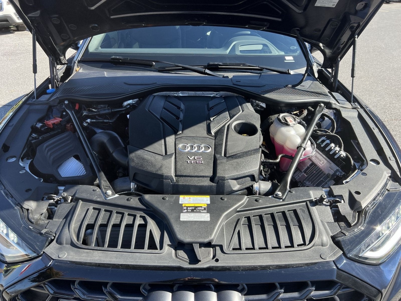 2025 Audi A8 L 55