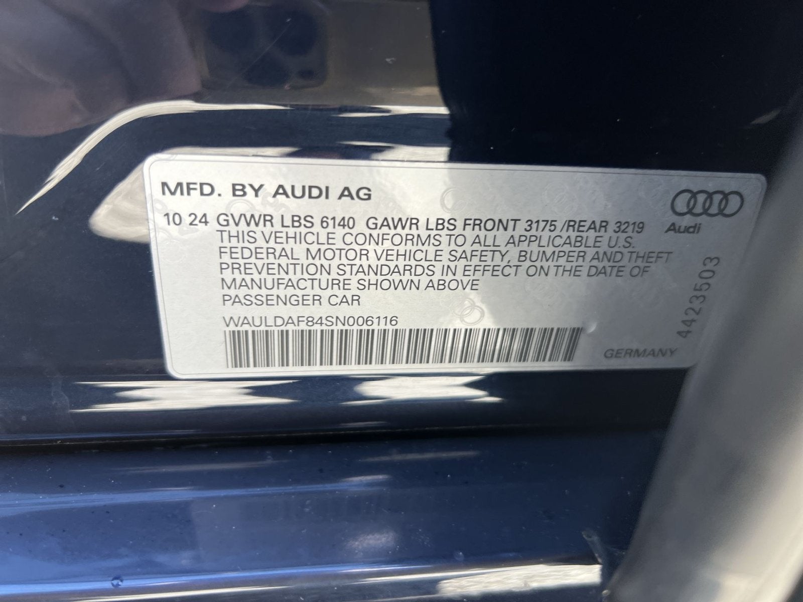 2025 Audi A8 L 55