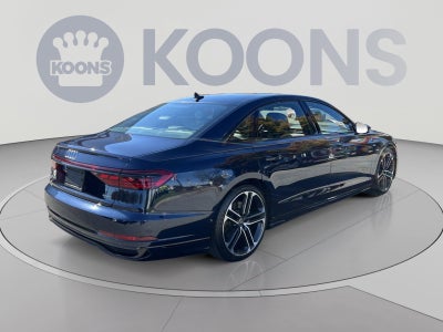 2025 Audi A8 L 55