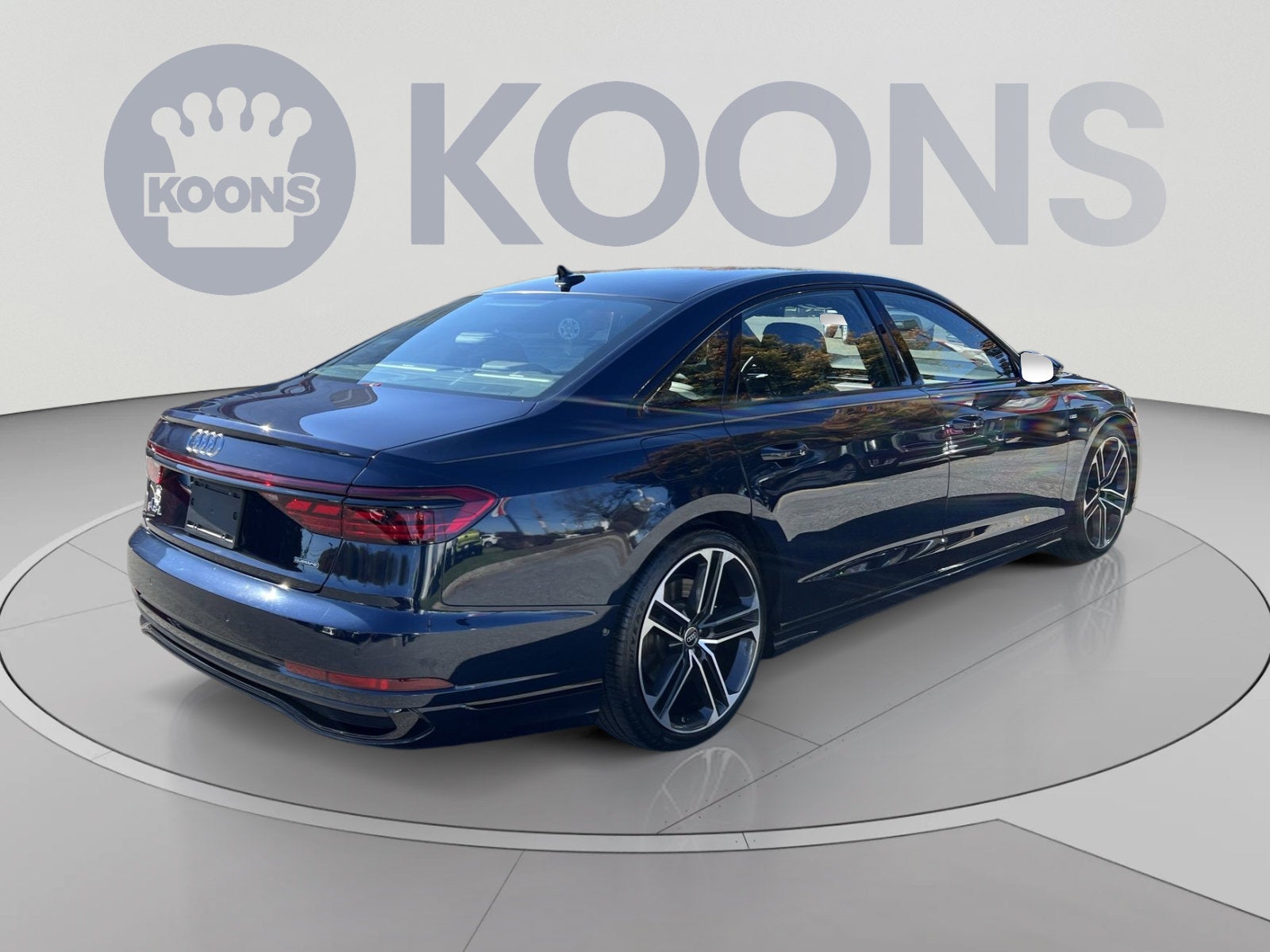 2025 Audi A8 L 55