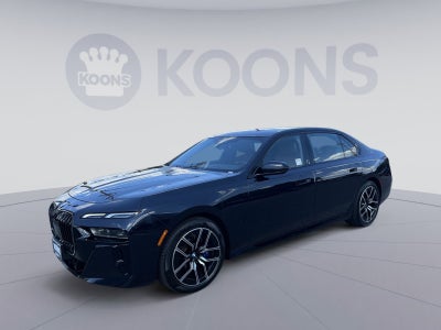 2024 BMW 7 Series 760i xDrive