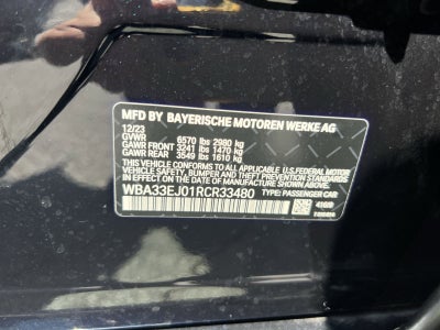 2024 BMW 7 Series 760i xDrive
