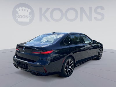 2024 BMW 7 Series 760i xDrive