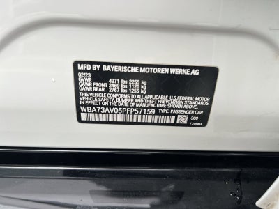 2023 BMW 4 Series 430i Gran Coupe