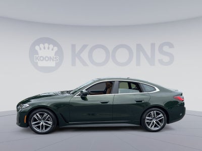 2024 BMW 4 Series 430i xDrive Gran Coupe
