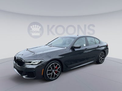 2023 BMW 5 Series 540i xDrive