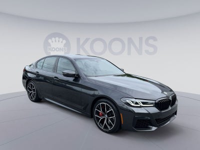 2023 BMW 5 Series 540i xDrive
