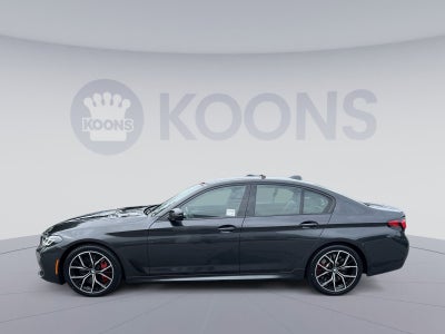 2023 BMW 5 Series 540i xDrive