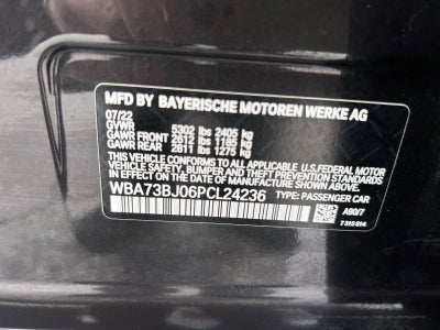 2023 BMW 5 Series 540i xDrive