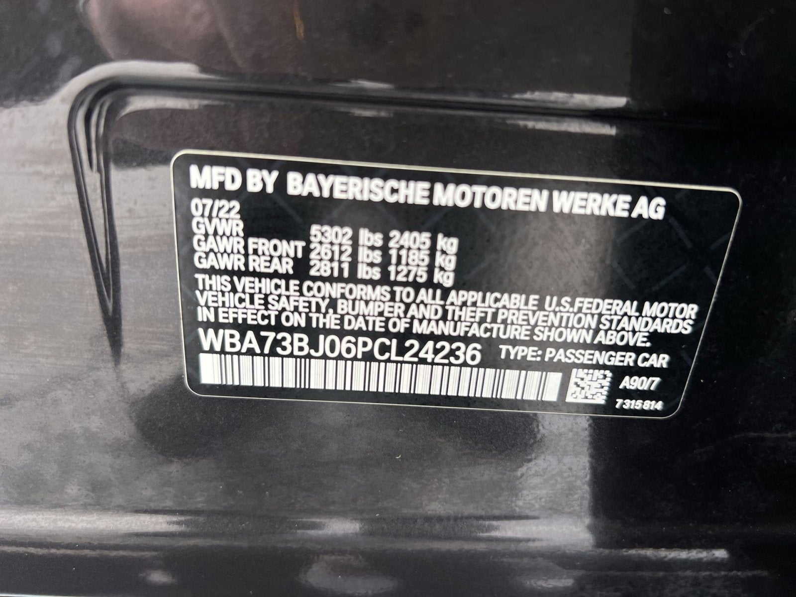 2023 BMW 5 Series 540i xDrive