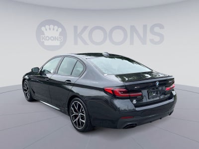 2023 BMW 5 Series 540i xDrive