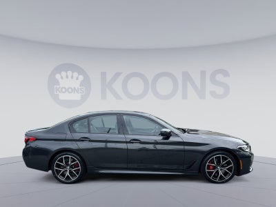2023 BMW 5 Series 540i xDrive