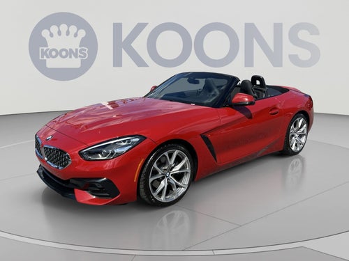 2022 BMW Z4 sDrive30i