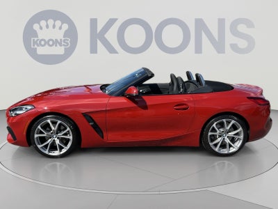 2022 BMW Z4 sDrive30i