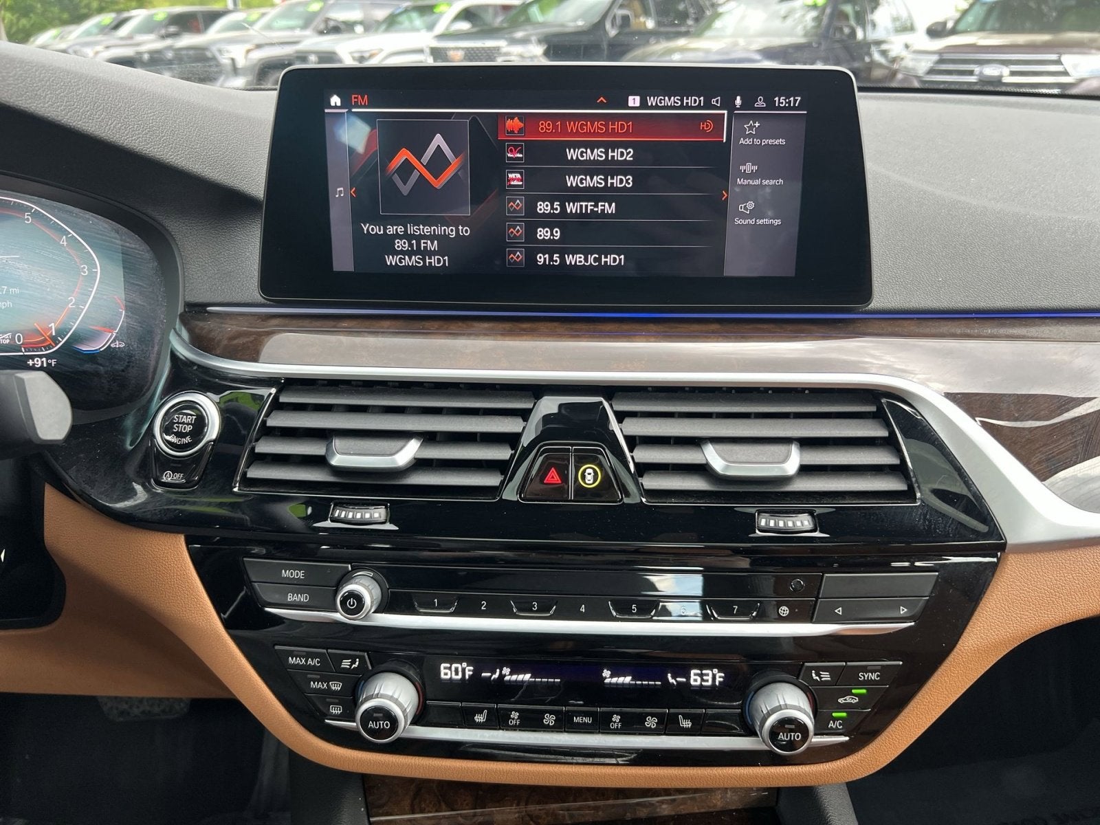 2020 BMW 5 Series 540i xDrive