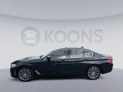 2020 BMW 5 Series 540i xDrive