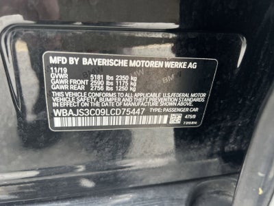 2020 BMW 5 Series 540i xDrive