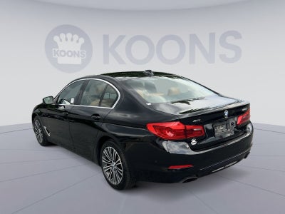 2020 BMW 5 Series 540i xDrive