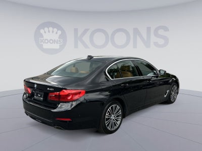 2020 BMW 5 Series 540i xDrive
