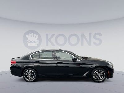 2020 BMW 5 Series 540i xDrive