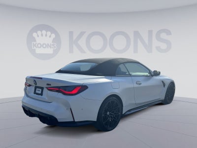 2023 BMW M4 Competition