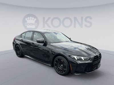 2025 BMW M3 Competition