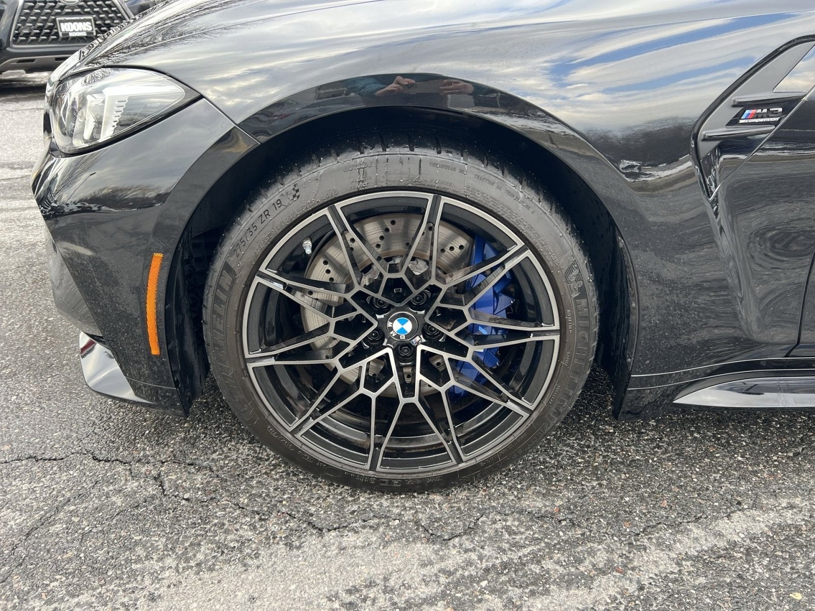 2025 BMW M3 Competition