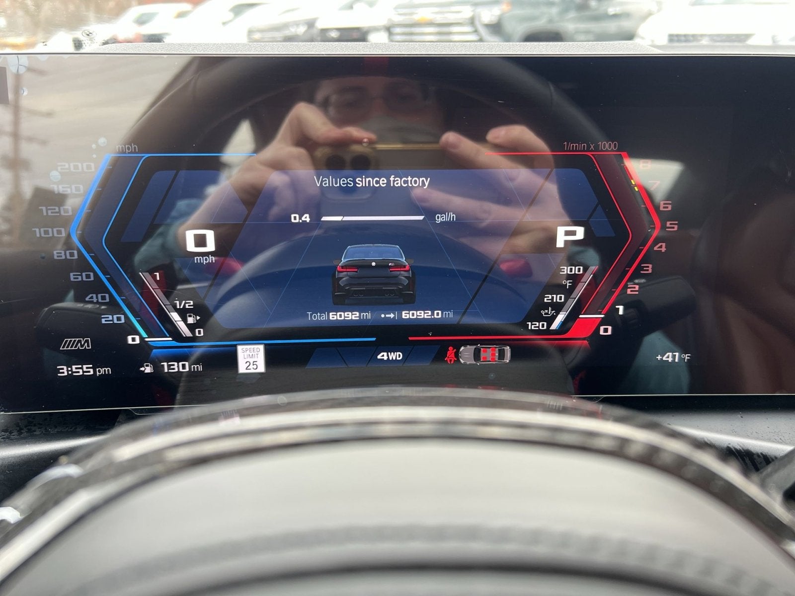 2025 BMW M3 Competition