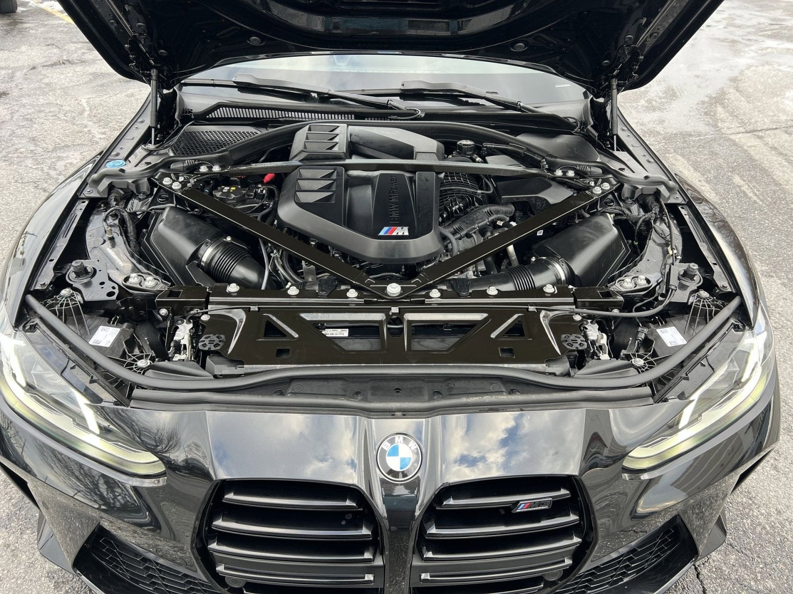 2025 BMW M3 Competition