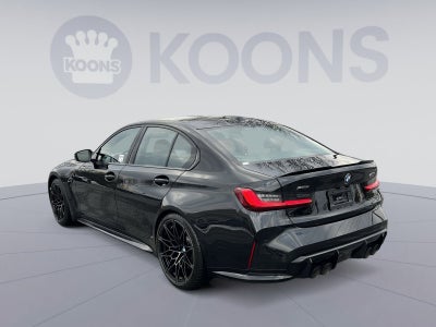 2025 BMW M3 Competition