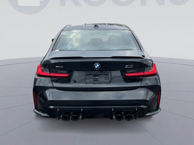 2025 BMW M3 Competition