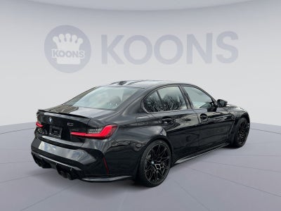 2025 BMW M3 Competition