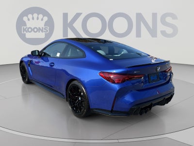 2026 BMW M4 Competition