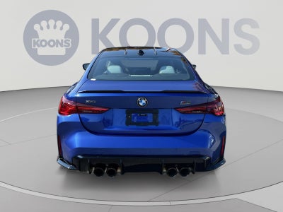 2026 BMW M4 Competition
