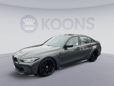 2023 BMW M3 Competition