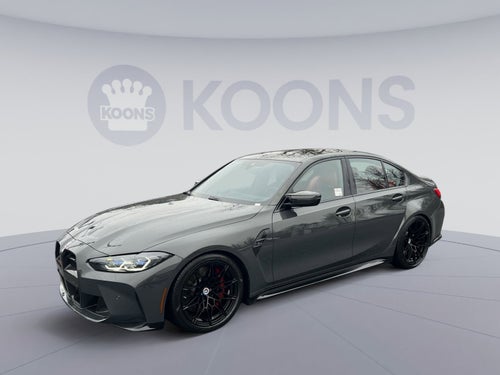 2023 BMW M3 Competition