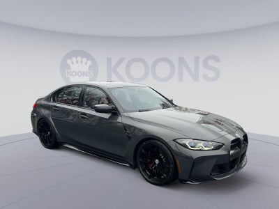 2023 BMW M3 Competition