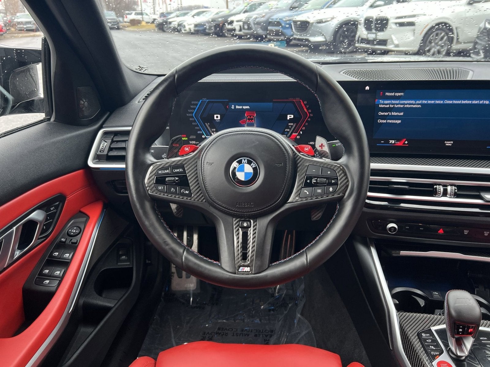 2023 BMW M3 Competition