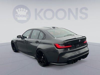 2023 BMW M3 Competition