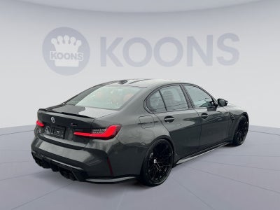 2023 BMW M3 Competition