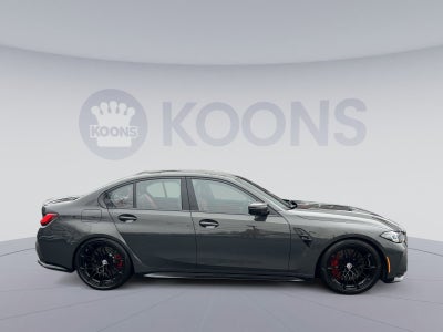 2023 BMW M3 Competition