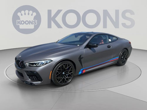 2020 BMW M8 Competition