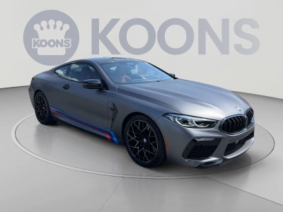 2020 BMW M8 Competition