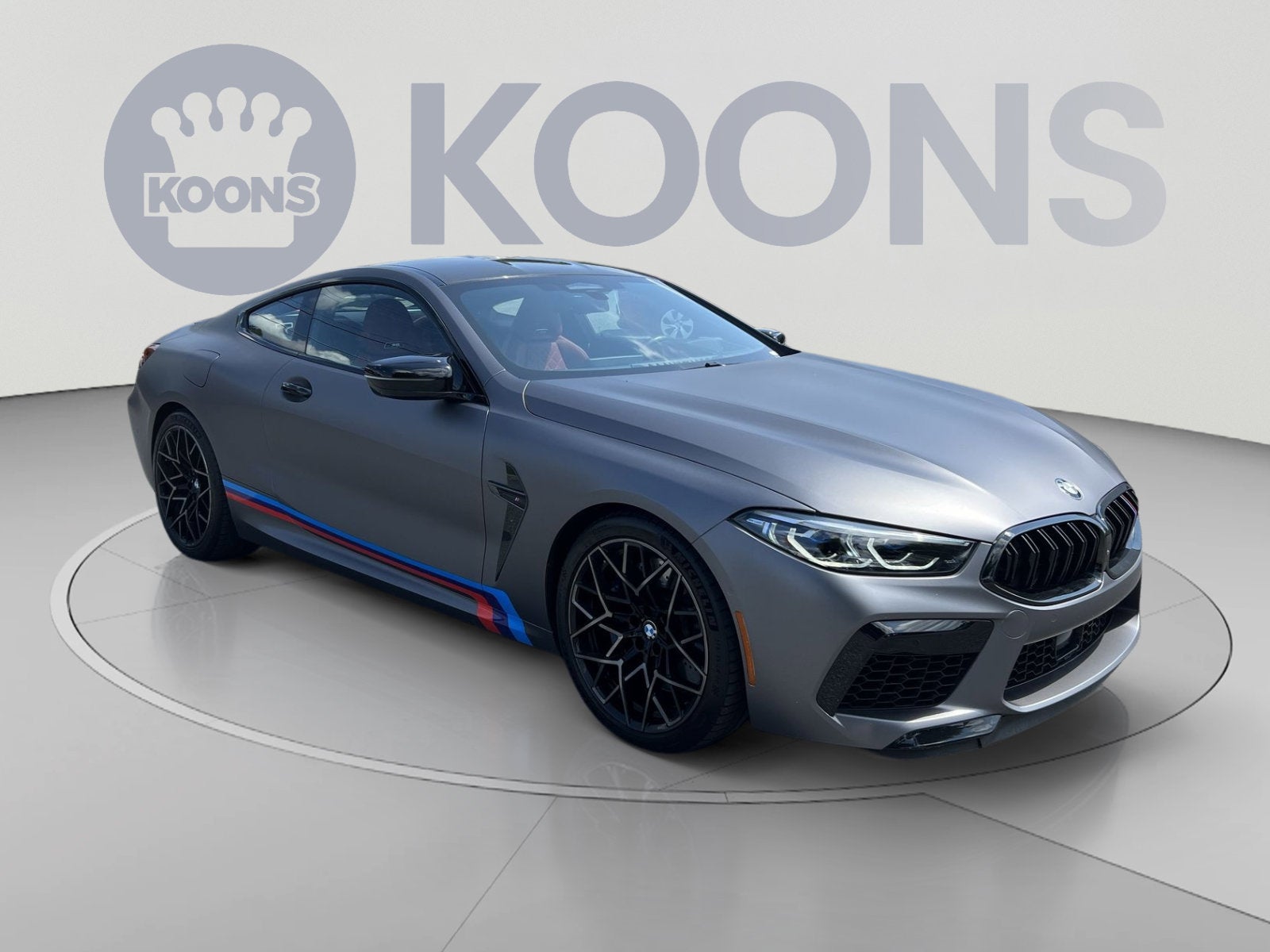 2020 BMW M8 Competition