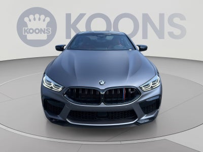 2020 BMW M8 Competition