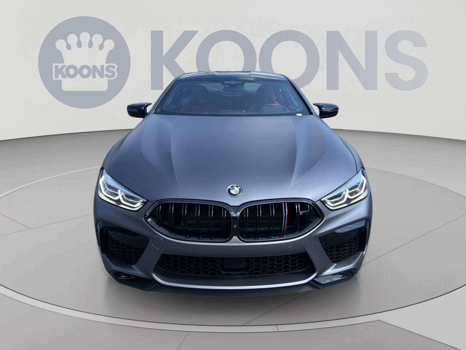 2020 BMW M8 Competition