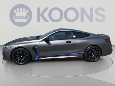2020 BMW M8 Competition